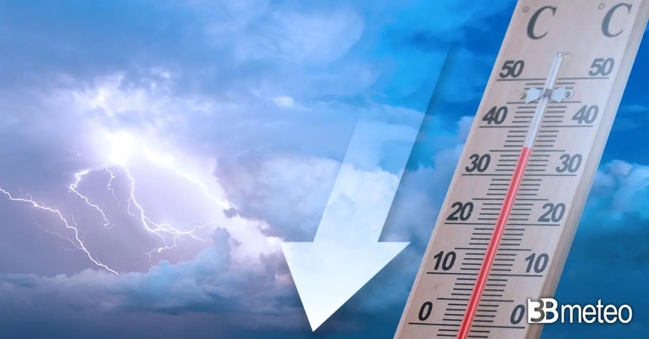 Meteo: Ferragosto rovente ma da lunedì primi temporali a partire da Nord temperature giù