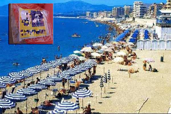 Calabria: mascherine dal cielo su spiagge Ferragosto, polemica