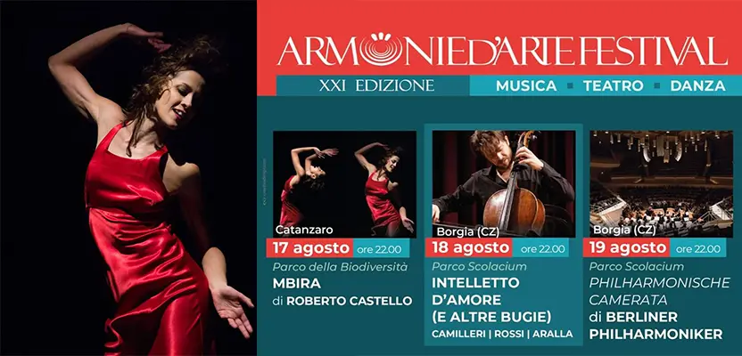 Armonie d'Arte Destival. Domani “Mbira”, “Intelletto d'amore” e i "Berliner Philharmoniker"