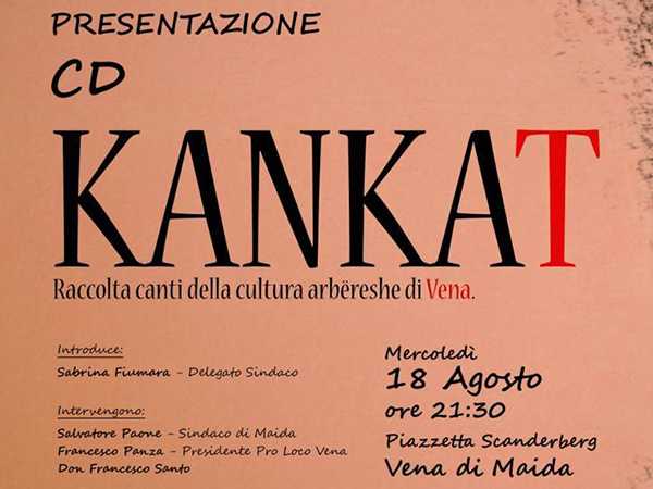 Maida Questa sera la presentazione del cd Kankat, canti della cultura Arbëreshë di Vena