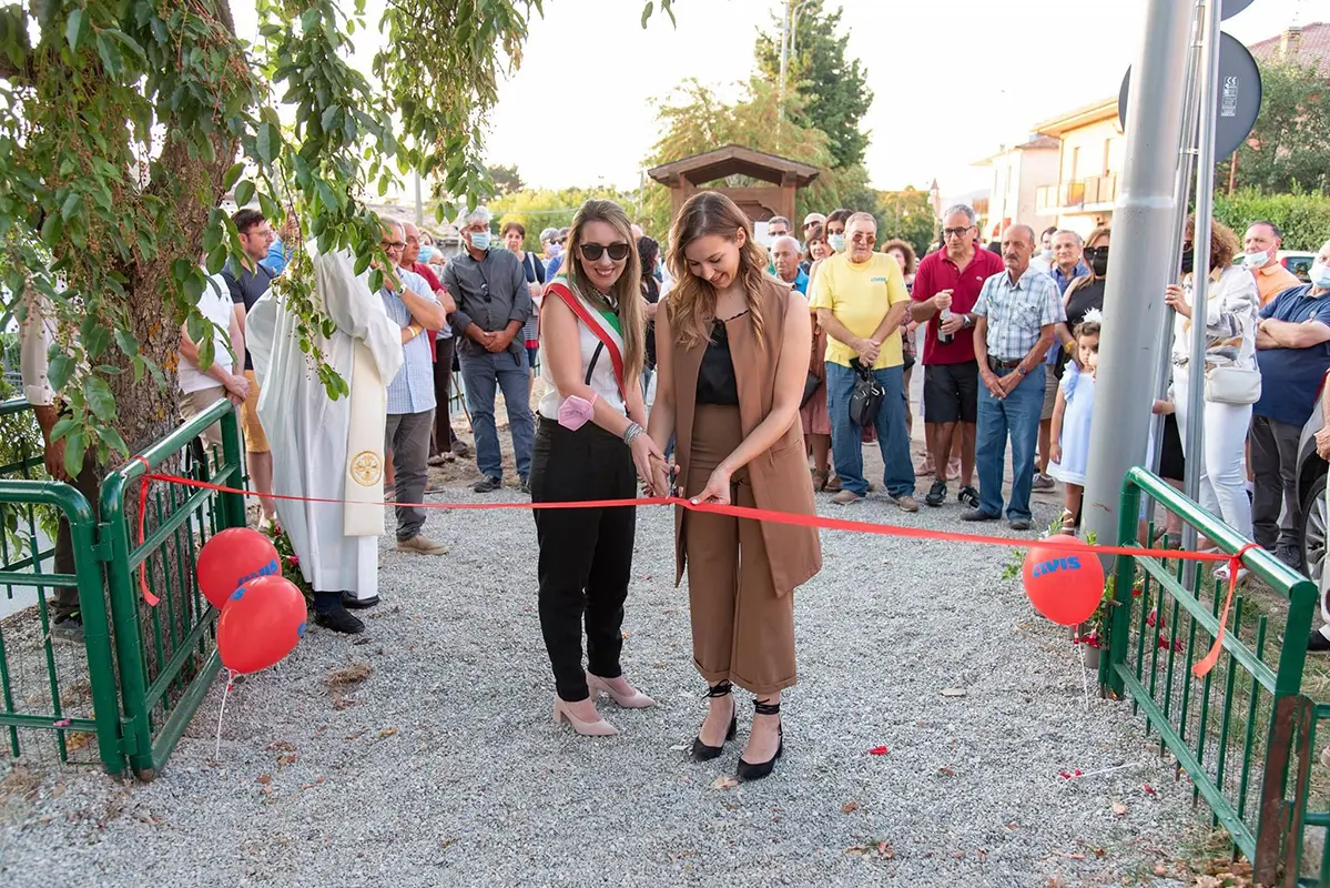 Carlopoli, inaugurazione Villetta Avis il “Giardino del 3° millennio”.