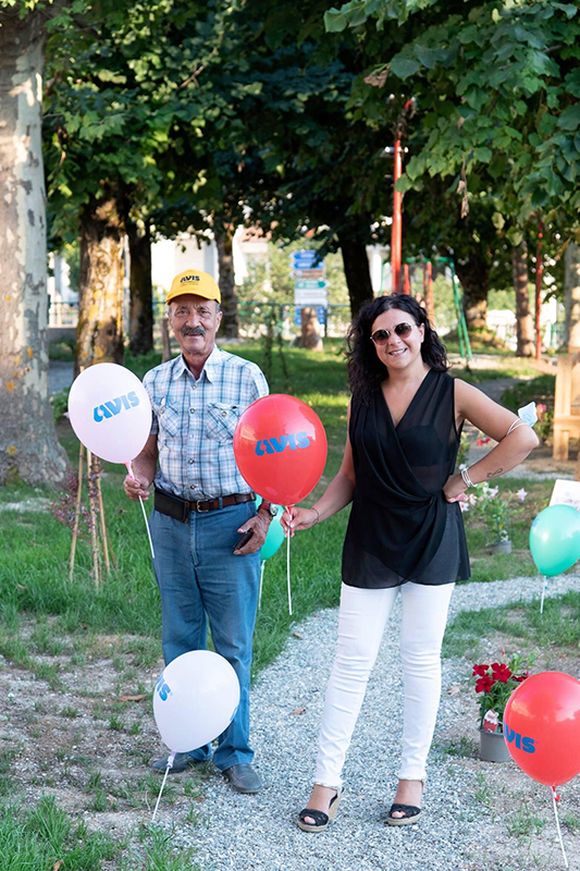 Carlopoli, inaugurazione Villetta Avis il “Giardino del 3° millennio”.