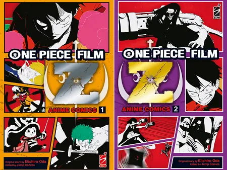 Doppio colpo editoriale con One Piece Z: il film