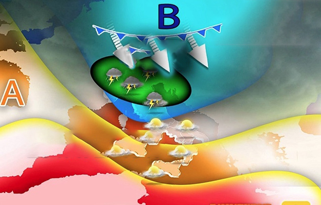Meteo: le prime avvisaglie temporalesche minacciano l'estate. Le previsioni
