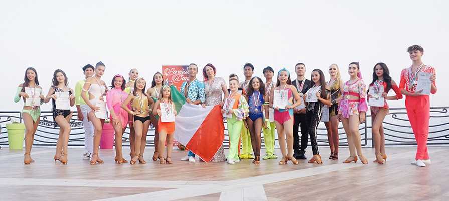 FIDS. Successo tricolore per Passione Danza di Catanzaro ai Campionati italiani di Danza sportiva