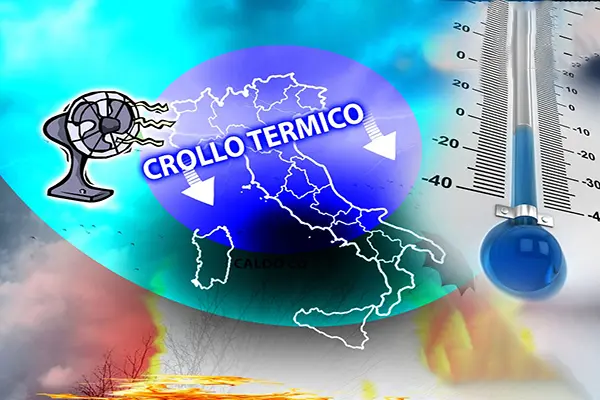 Meteo: settimana turbolenta termometri in calo su tante regioni. Ecco dove con previsioni