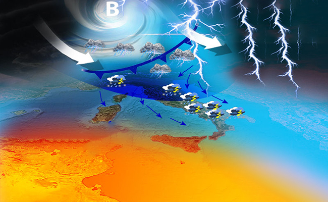 Meteo: in arrivo giorni irrequieti con temporali e giù le temperature. Ecco le previsioni