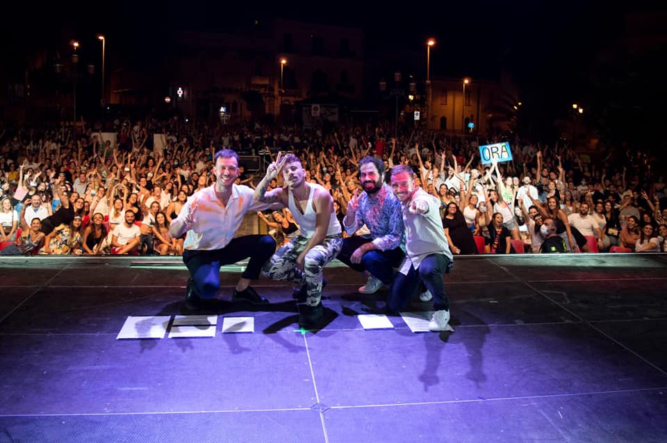 Aiello sold out anche a Reggio!  e domani sera in Piazza Castello arriva  Francesca Michielin