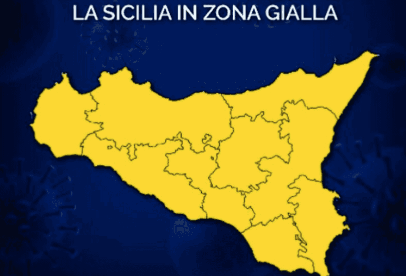 Covid: Sicilia gialla, Sardegna in bilico. Tecnicamente la Regione ha sforato ogni parametro