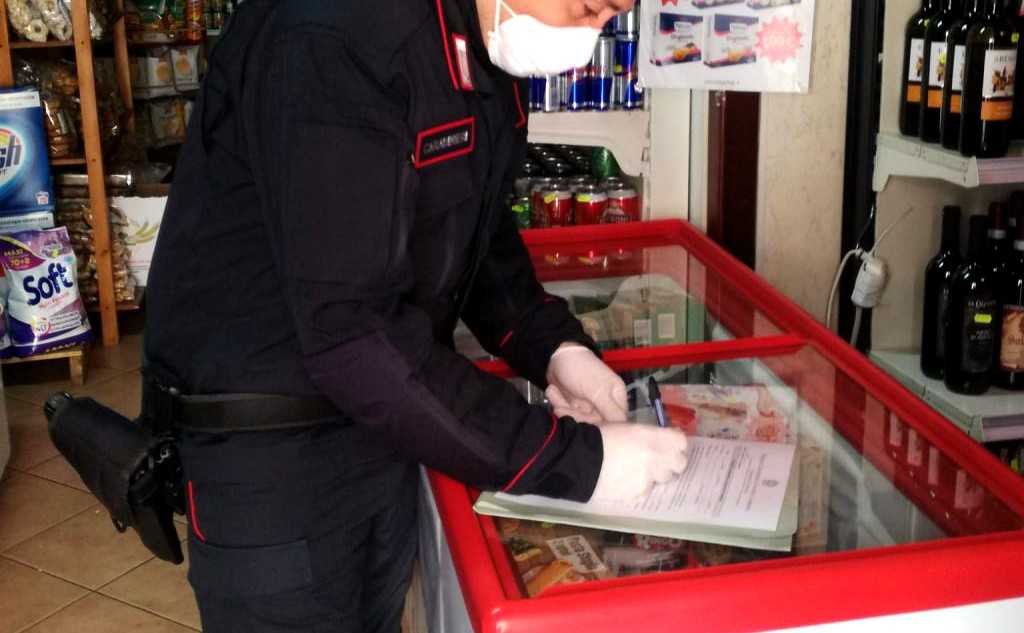 Alimentare: Carabinieri smascherano i furbetti di etichette