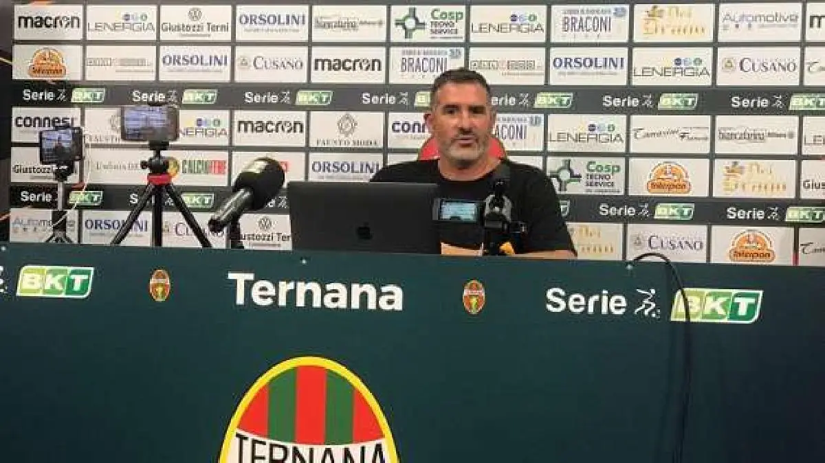 Ternana domani in casa Reggina con "voglia di riscatto