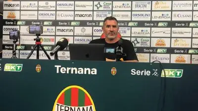 Ternana domani in casa Reggina con "voglia di riscatto