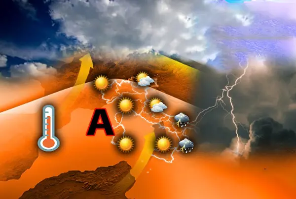 Meteo Allerta intensa raffica di temporalesca. Ecco le novità della prossima settimana