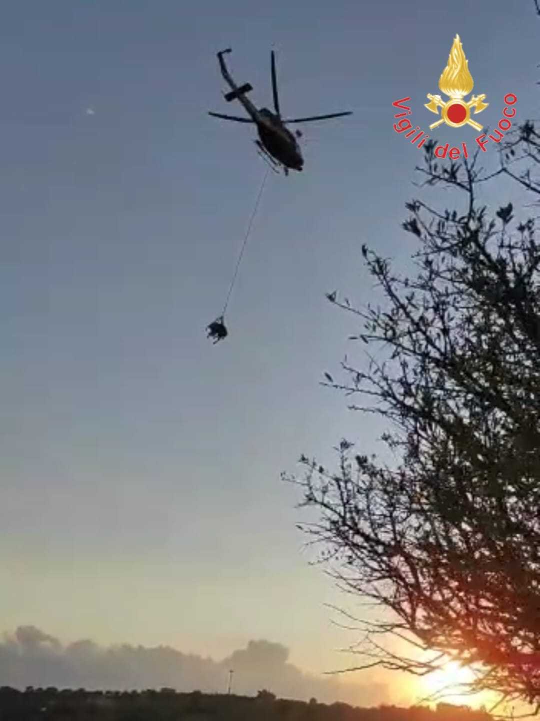 Catanzaro. Insolito e commovente intervento dei Vvf. Leggi i dettagli Foto e Video