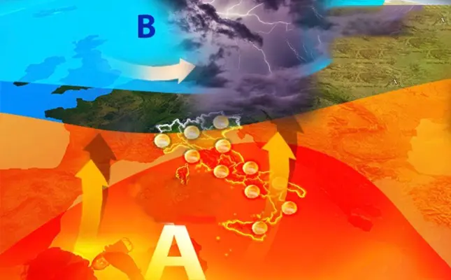 Meteo: l'anticiclone africano tenta di la voce grossa! Ecco le previsioni fino al weekend