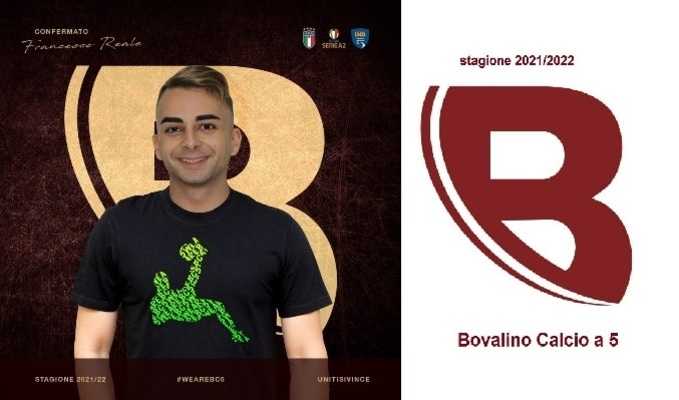Futsal-Serie A2: Francesco Reale prolunga l'esperienza con il Bovalino Calcio a 5