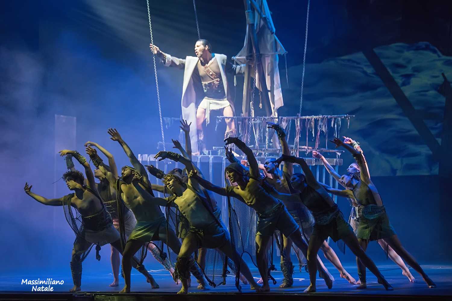 “Fatti di Musica 2021”: al Palacalafiore con il colossal “La Divina Commedia Opera Musical”