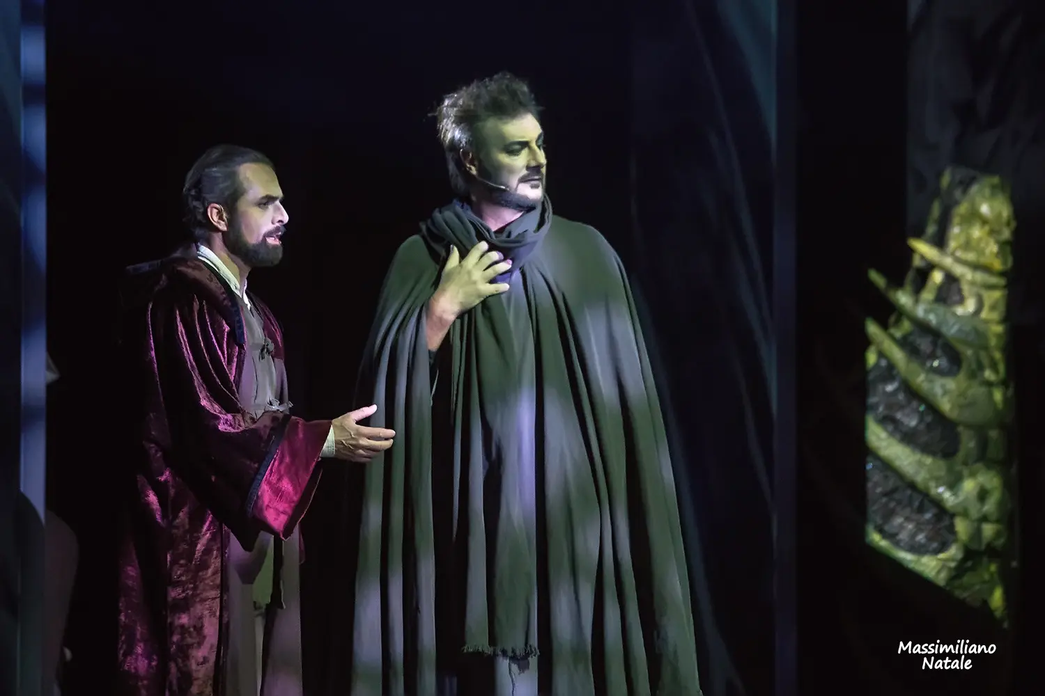 “Fatti di Musica 2021”: al Palacalafiore con il colossal “La Divina Commedia Opera Musical”