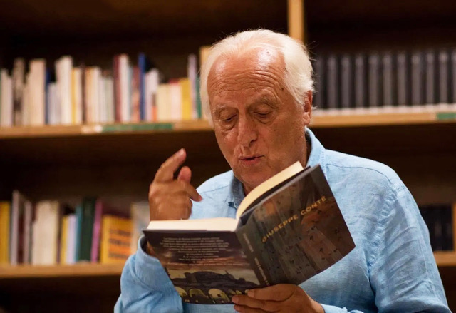 Giuseppe Conte a «A Palazzo con lo Scrittore» Il grande poeta ospite sabato a Villa Cefaly Pandolphi