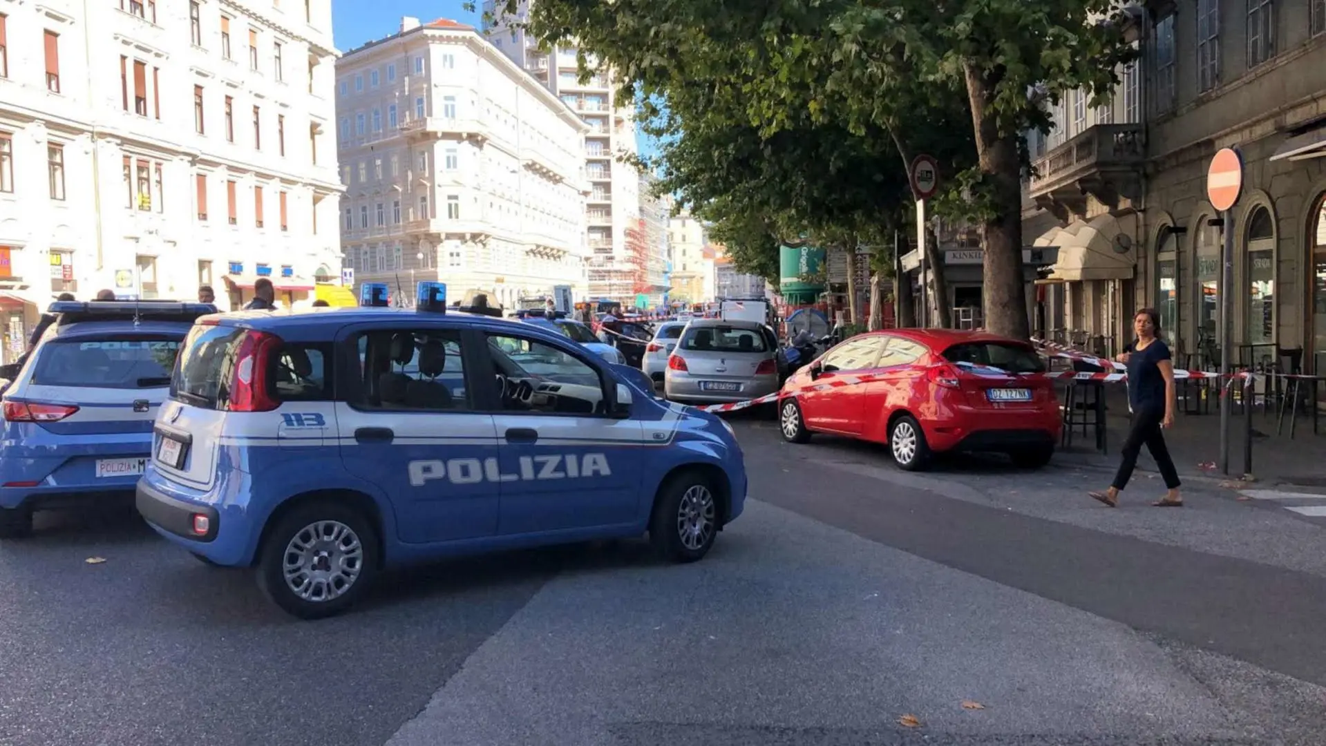 Terrore a Trieste, Sparatoria in centro almeno 8 feriti