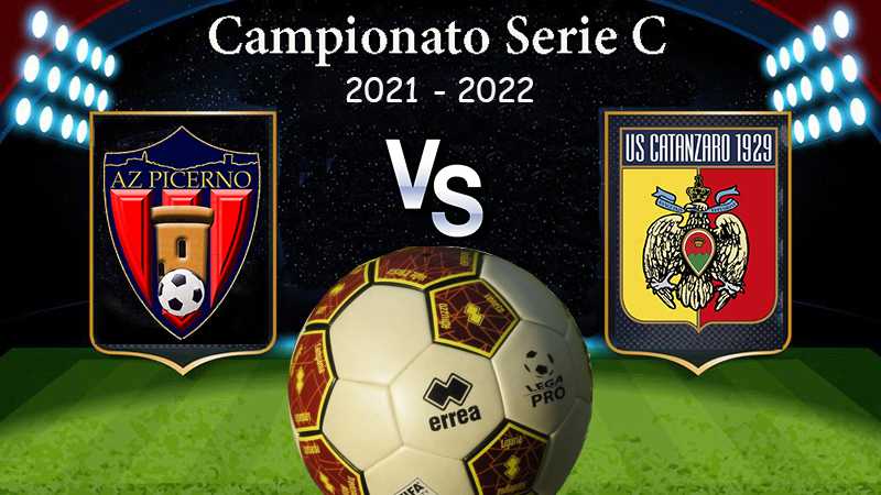Calcio Serie-C: Az Picerno-Catanzaro 0-0. Ecco il commento Post-Partita del tecnico (con highlights)