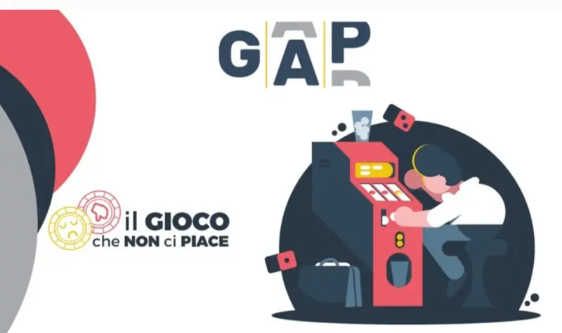 Pogetti GAP: prevenzione e cura della dipendenza da gioco d'azzardo