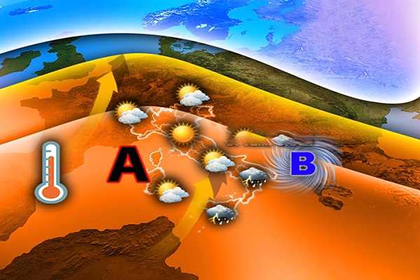 Meteo: Oggi, rovesci temporaleschi, incerta la prossima settimana. Ecco i dettagli con previsioni