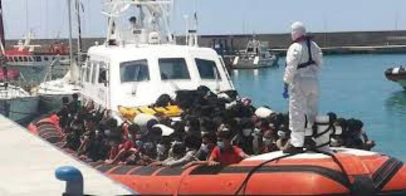 Migranti: un altro sbarco nella Locride