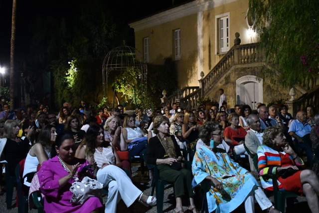 Giuseppe Conte «A Palazzo con lo Scrittore». Ospite della rassegna a Villa Cefaly Pandolphi