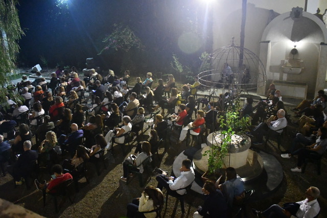 Giuseppe Conte «A Palazzo con lo Scrittore». Ospite della rassegna a Villa Cefaly Pandolphi