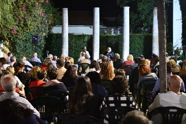 Giuseppe Conte «A Palazzo con lo Scrittore». Ospite della rassegna a Villa Cefaly Pandolphi