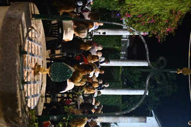 Giuseppe Conte «A Palazzo con lo Scrittore». Ospite della rassegna a Villa Cefaly Pandolphi