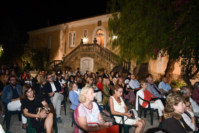 Giuseppe Conte «A Palazzo con lo Scrittore». Ospite della rassegna a Villa Cefaly Pandolphi