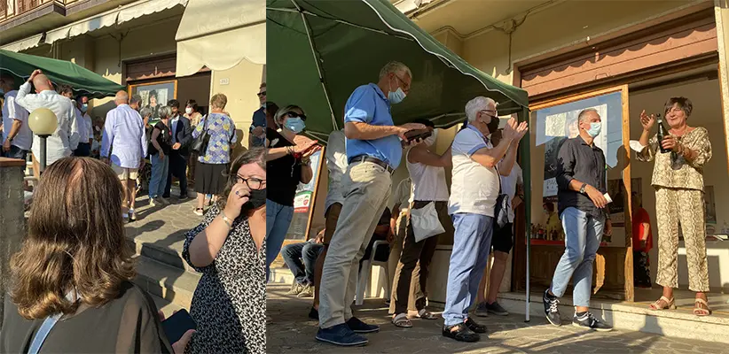 Serafino Tangari. Presentazione Lista dei Candidati.