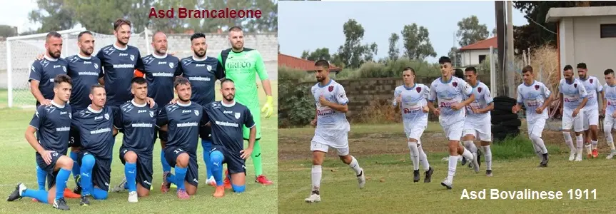 Coppa Italia Dilettanti: Asd Brancaleone travolgente! la Bovalinese paga i ritardi