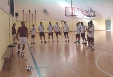 Futsal-Serie A2: con il raduno di ieri è partita la stagione 2021/’22 del Bovalino Calcio a 5