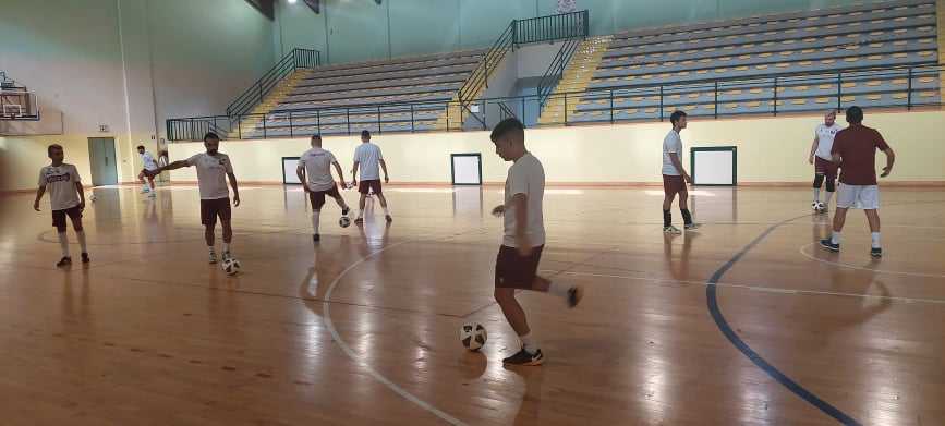 Futsal-Serie A2: con il raduno di ieri è partita la stagione 2021/’22 del Bovalino Calcio a 5