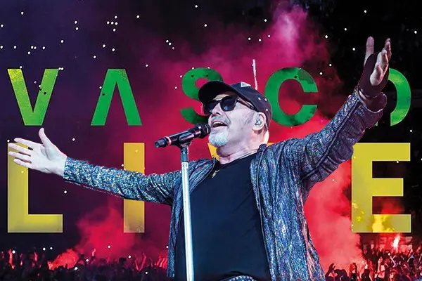 Vasco Rossi, al via vendita biglietti per live a Trento, Milano e Imola