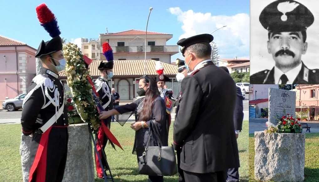 Bovalino (RC): celebrato il 31° anniversario della morte del Brigadiere Antonino Marino-M.O.V.C.