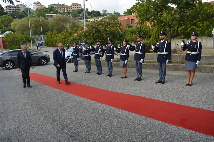 Catanzaro: Il Capo della Polizia ha inaugurato la nuova Centrale Operativa (Foto e Video)