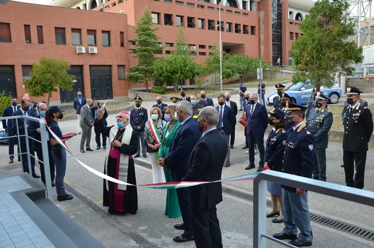 Catanzaro: Il Capo della Polizia ha inaugurato la nuova Centrale Operativa (Foto e Video)