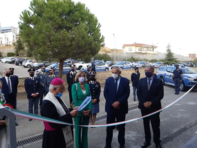 Catanzaro: Il Capo della Polizia ha inaugurato la nuova Centrale Operativa (Foto e Video)