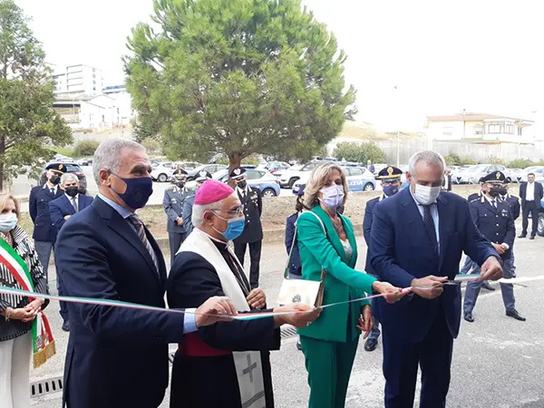 Catanzaro: Il Capo della Polizia ha inaugurato la nuova Centrale Operativa (Foto e Video)