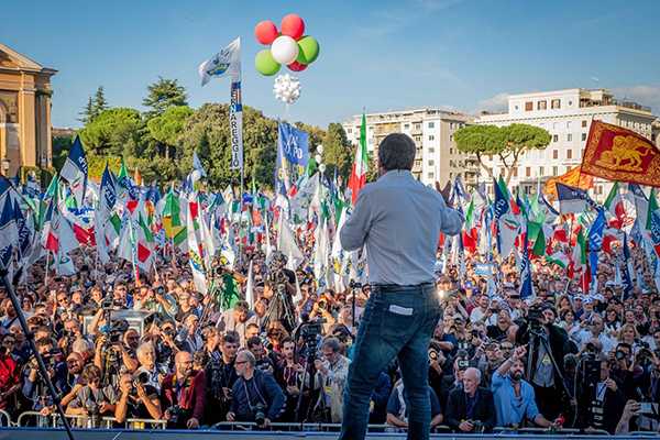 Regionali. Lega, Matteo Salvini torna in Calabria!