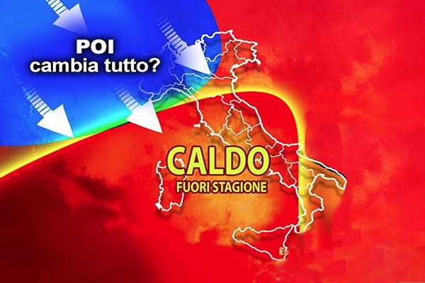 Meteo: Ancora caldo anomalo. Poi Cambierà tutto? Ecco i dettagli
