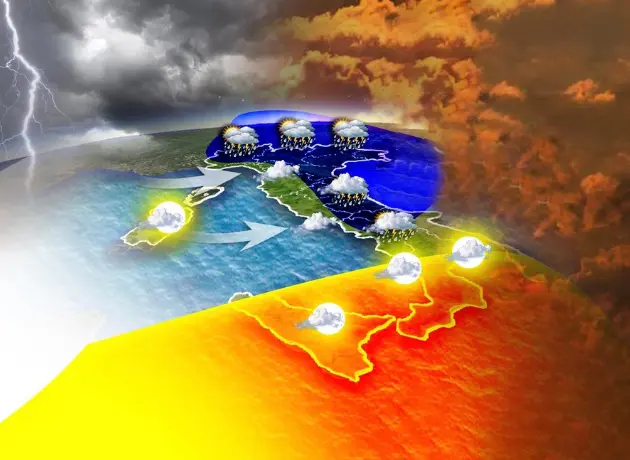 Meteo: arriva il caldo africano, temperature fino a quasi 40°C. poi novità per il weekend.