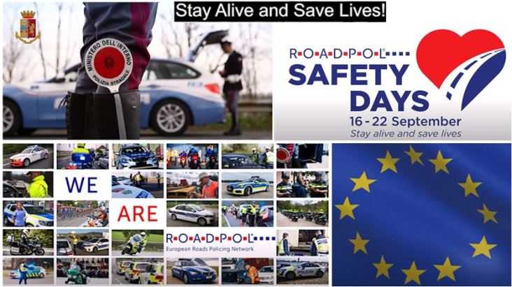 Catanzaro. Campagna di sicurezza stradale "Safety Days". Video