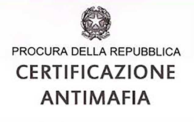 Azienda Aet srl riottiene certificazione antimafia positiva