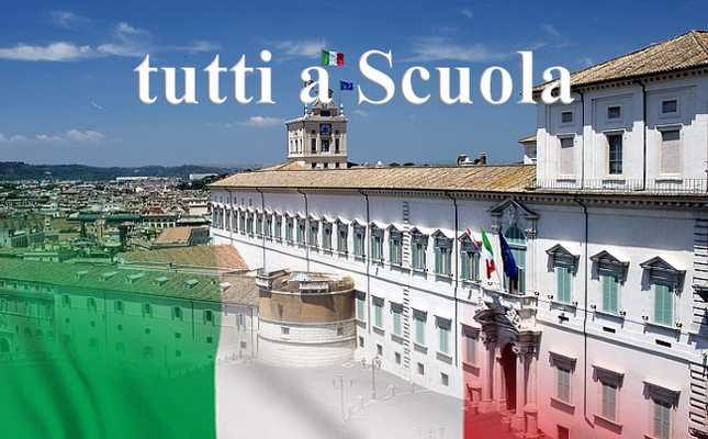 Scuola: domani a Pizzo inaugurazione anno con Mattarella