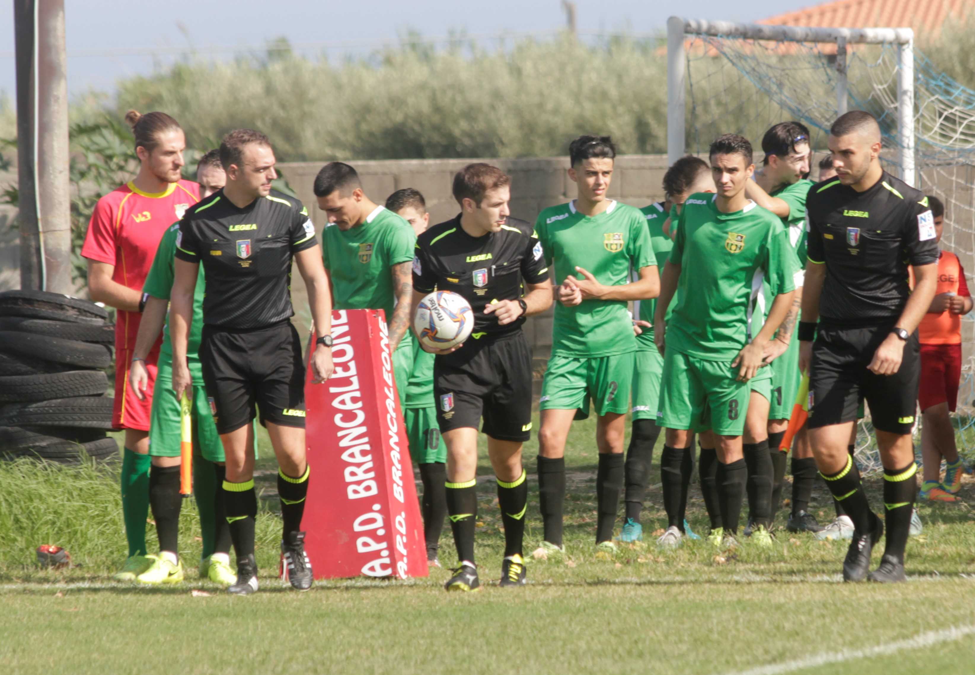 Promozione girone B-Calcio: buona la prima per l'Asd Brancaleone (2-0)!